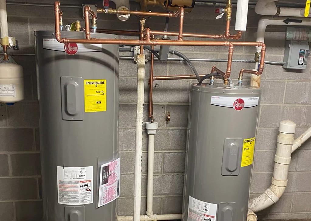 commercial water heaters