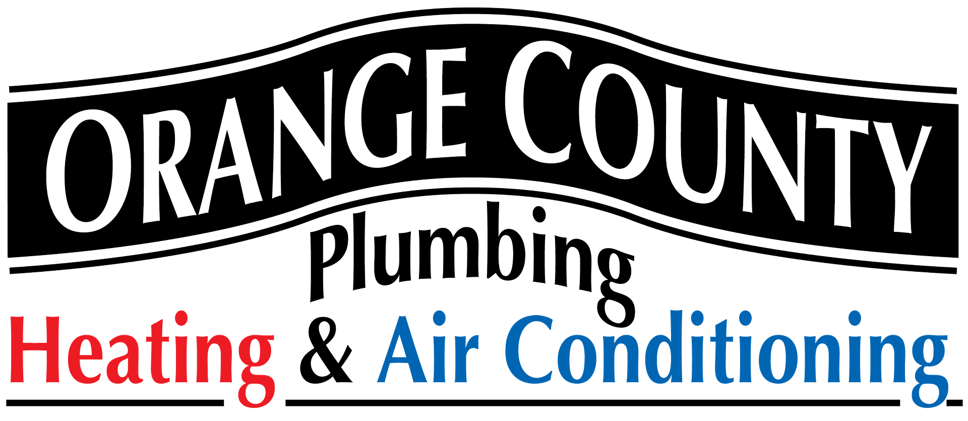 Orange County Plumbing, Heating & Air Conditioning Logo
