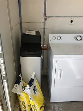 water softness