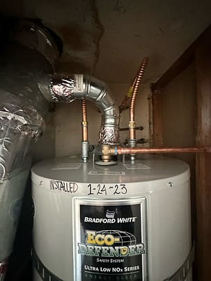 residential water heater