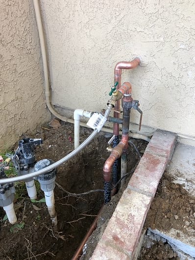 copper repiping