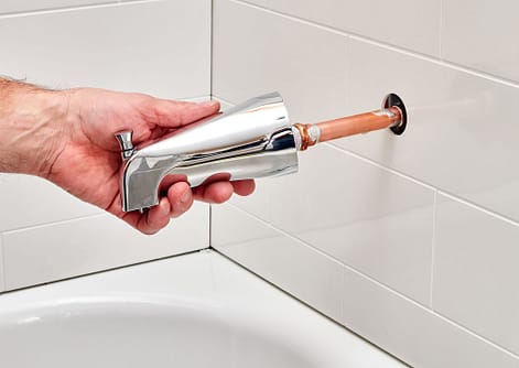bathtub faucet repairs