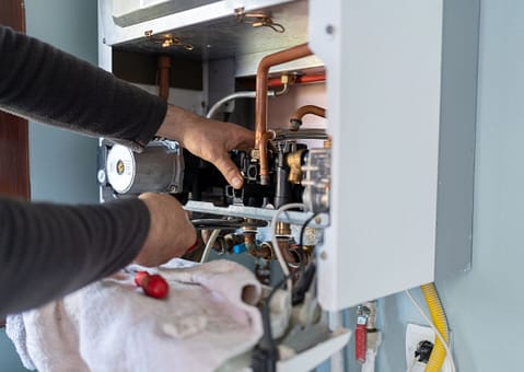 gas furnace