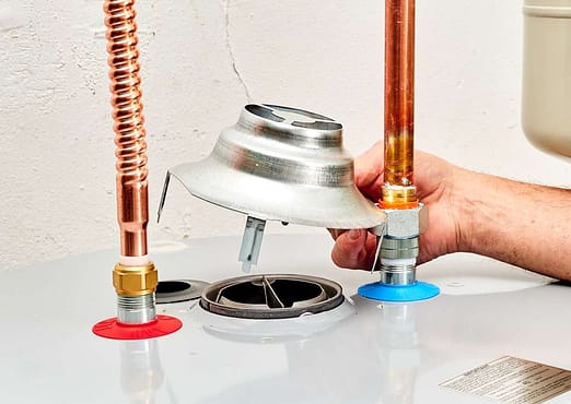 boiler tank heater