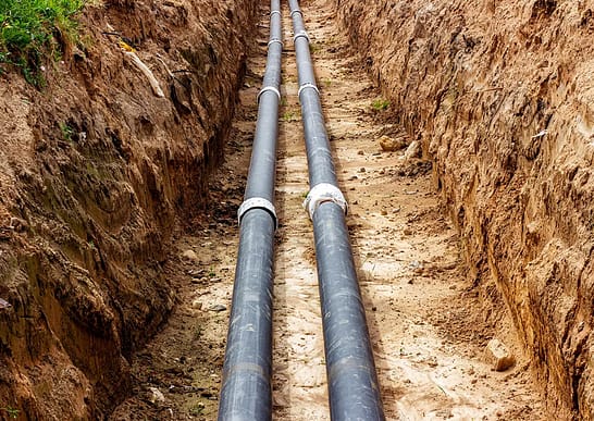water lines