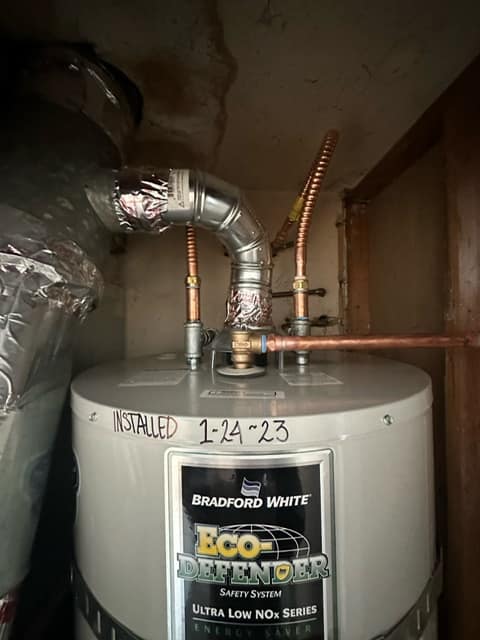 residential water heater